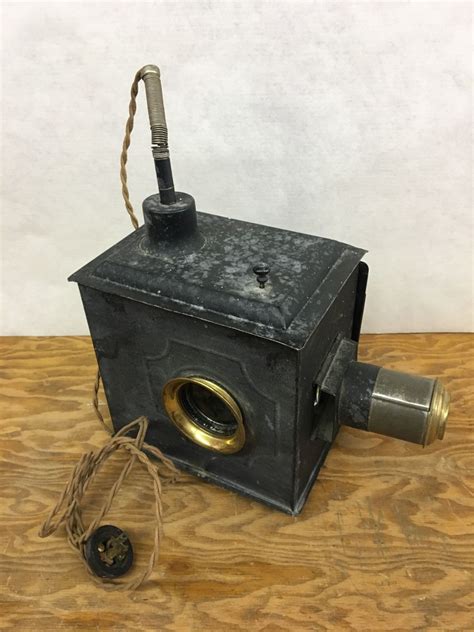 A Glimpse into the Mystical with Vintage Magic Lantern Lamps